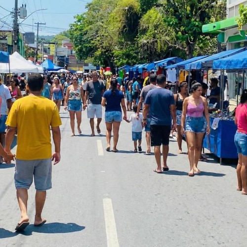 Rua de Diversão e Compras movimenta Pinheiral neste domingo